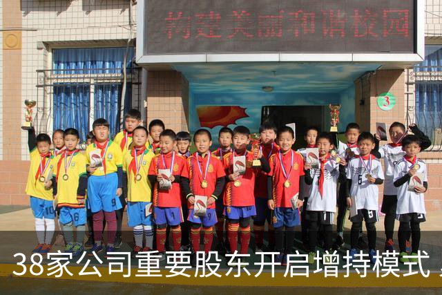 38家公司重要股东开启增持模式 累计增持21.36亿元（附股）